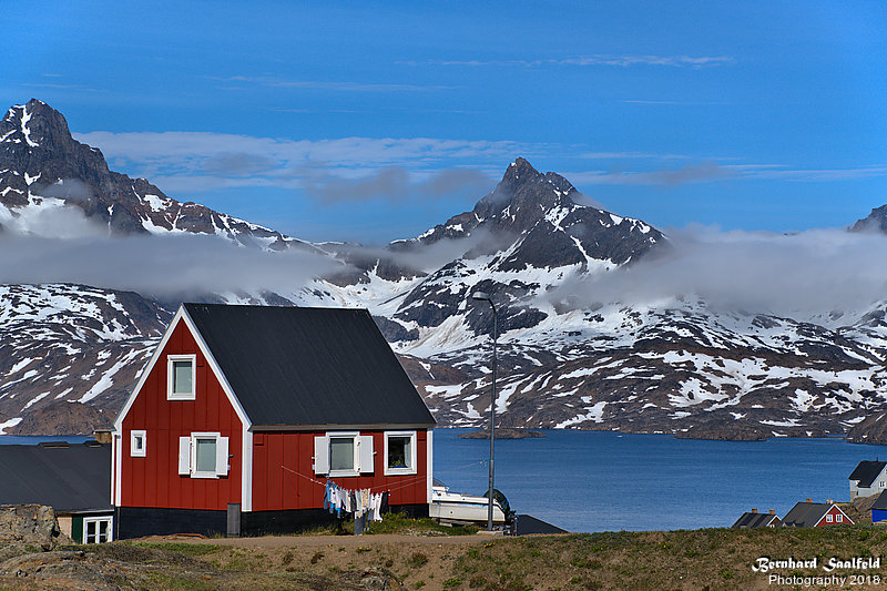 Bernhard Saalfeld - Tasiilaq I